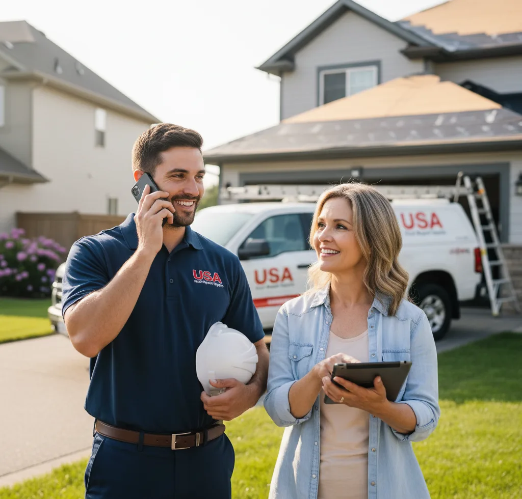 Roof Leak Repair in Columbus, OH