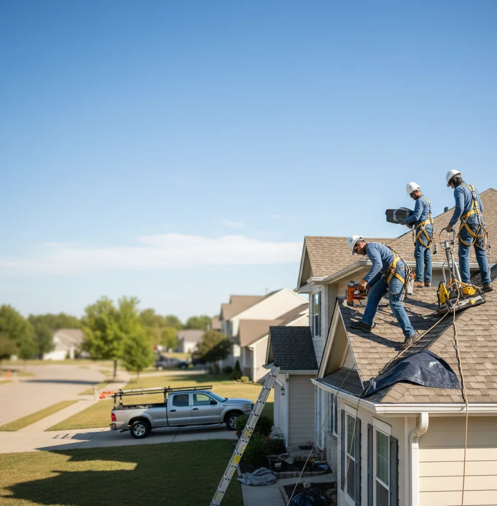 Roof Leak Repair in Columbus, OH